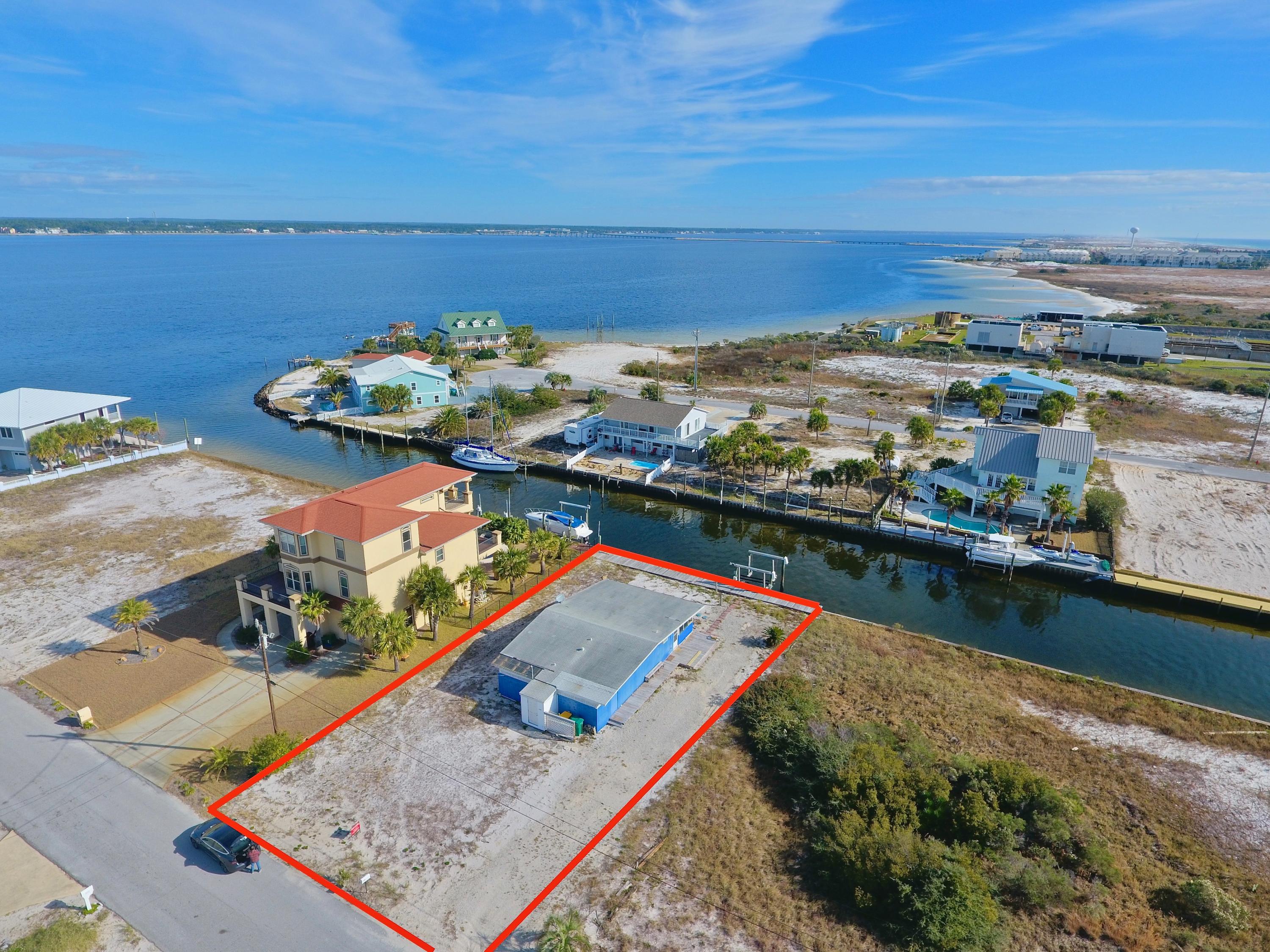 NAVARRE BEACH RESIDENTIAL SEC 2 - Land