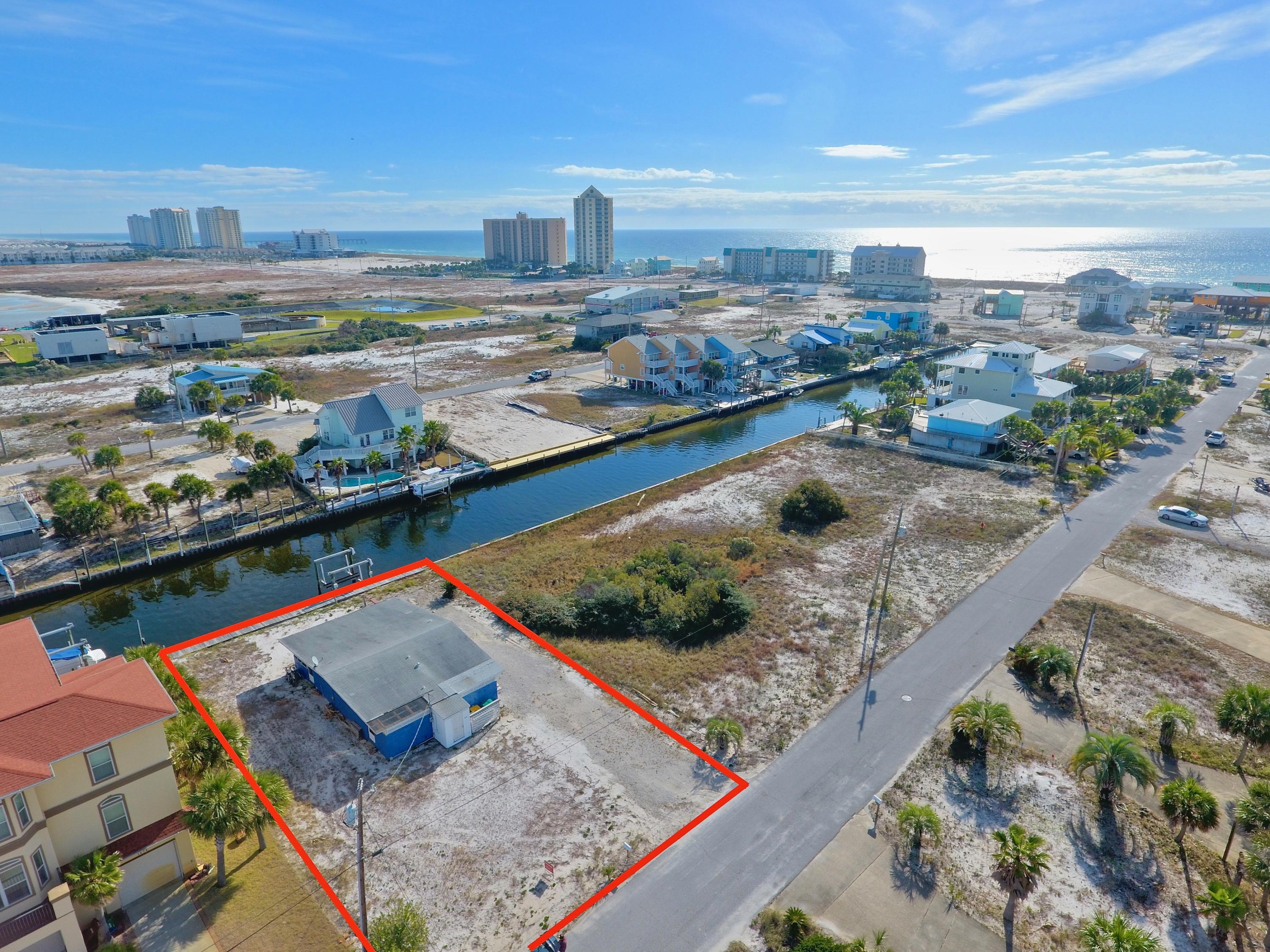 NAVARRE BEACH RESIDENTIAL SEC 2 - Land