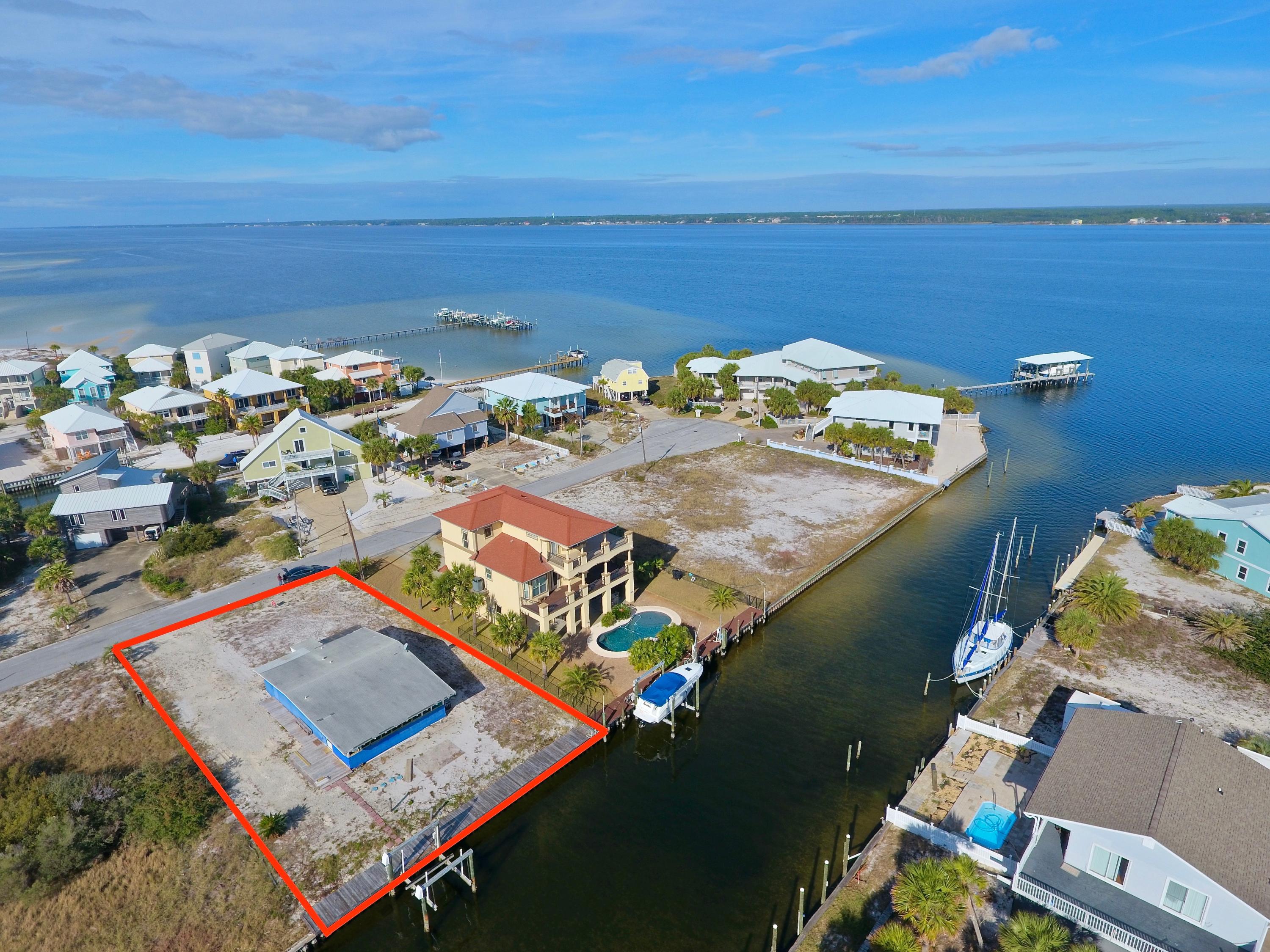 NAVARRE BEACH RESIDENTIAL SEC 2 - Land