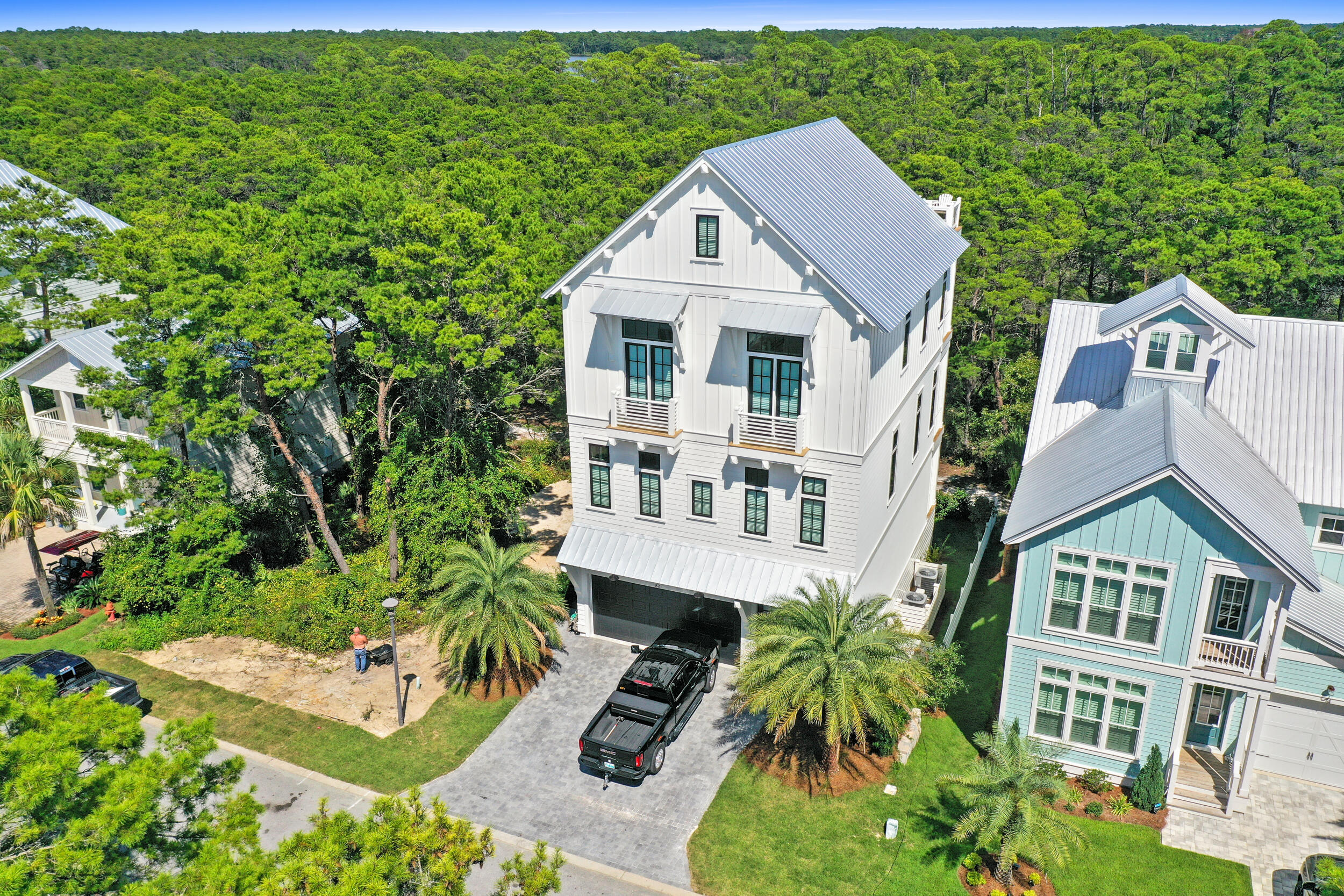 GRANDE POINTE AT INLET BEACH - Residential