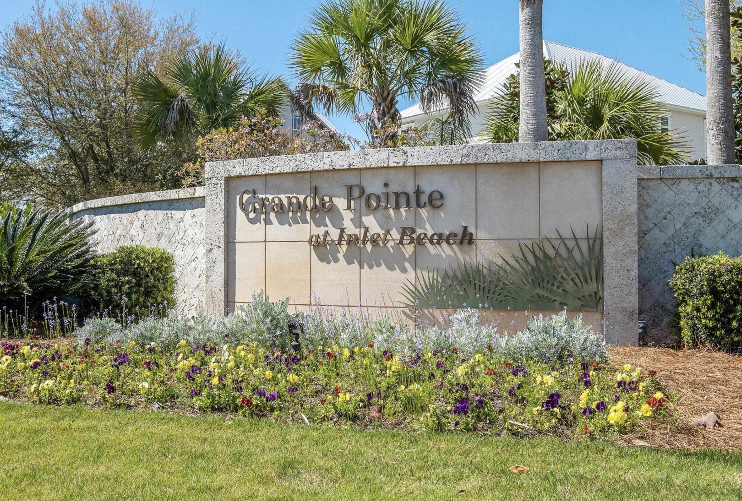 GRANDE POINTE AT INLET BEACH - Residential