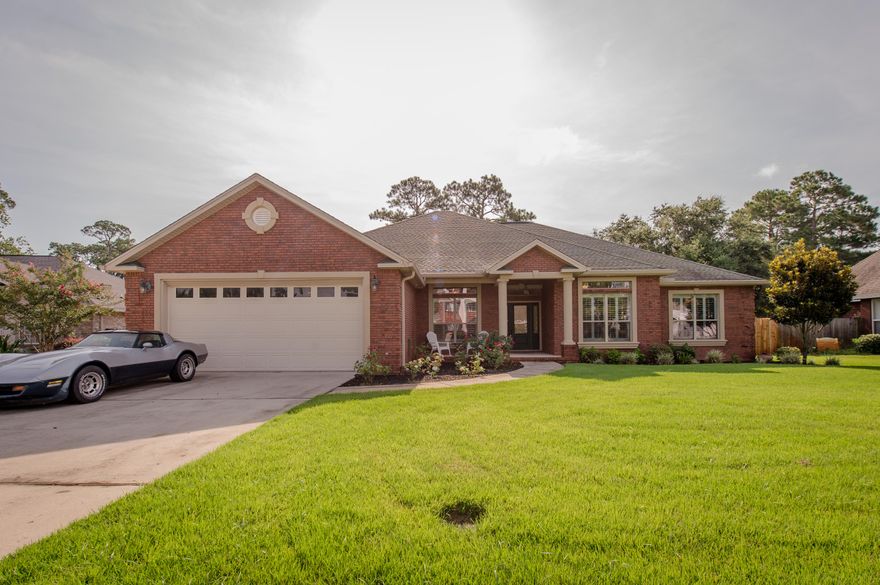 Absolutely Exquisite and Move In Ready, 4 bedroom, 3 bath home in the highly desired neighborhood of Bayshore Place. You will not find a finer home on the market today. Complimented with 10' Ceilings, Formal Dining, Office, Breakfast Nook and Bar and Surround Sound. The master bedroom has a trey ceiling, gas fireplace, his/her closets, dual vanities, separate shower. Upgrades include: New Interior Paint, Updated Landscaping, New Stainless Appliances, New Granite Countertops, New Kitchen Backsplash, New Gutters, New Plantation Shutters, New A/C System, Lighting Upgrades, New Tile Floors, New Carpet and a New Pergola. Back yard is large and can accommodate a pool. The driveway has been widened to accommodate larger vehicles. This home is a must see and will not last long.