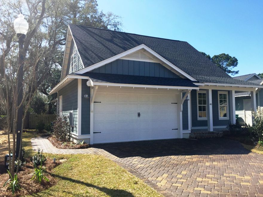 One of a kind plan in Carson Oaks! Known for its high quality construction and the majestic 100 year Oaks, Carson Oaks is conveniently located near Sacred Heart Hospital with 5 lots remaining. This home is on a premium lot with common areas in front and beside the home. Home consists of 4br 3.5bths, bonus area, 2 car garage and screened porch. Mstr bedroom & 2nd bedroom located on the 1st floor. Open floor plan, island kitchen w/gas range, Rinnai water heater and other detailed features throughout. Place your own fingerprint on this home by choosing interior selections and exterior choices if contracted early. Floor plan is attached. HOA fees include lawn care & community pool, park, boat launch & boat storage on Mack Bayou. Homes exclusively built by builder of Carson Oaks Phase I!