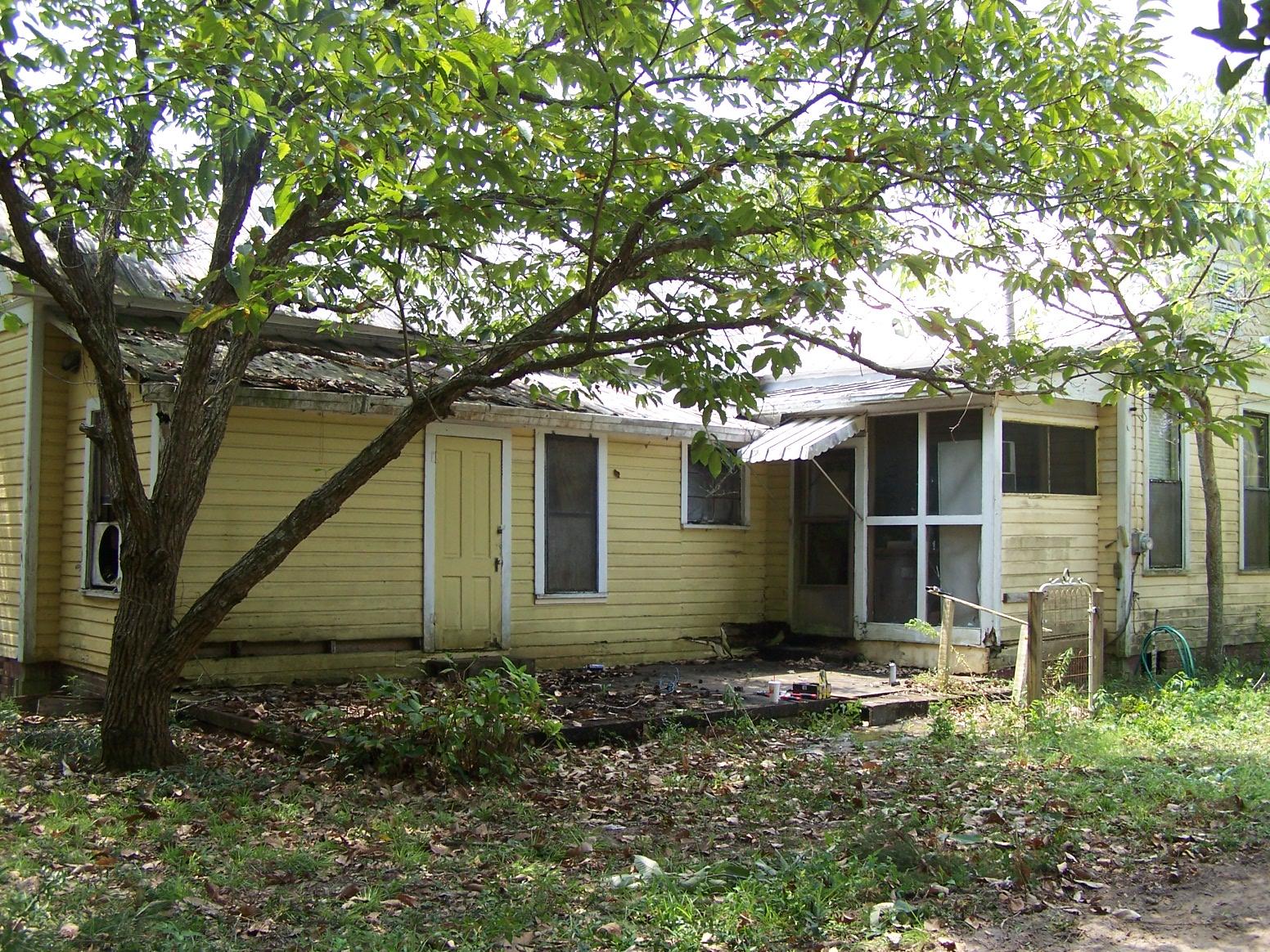 METES & BOUNDS - Residential