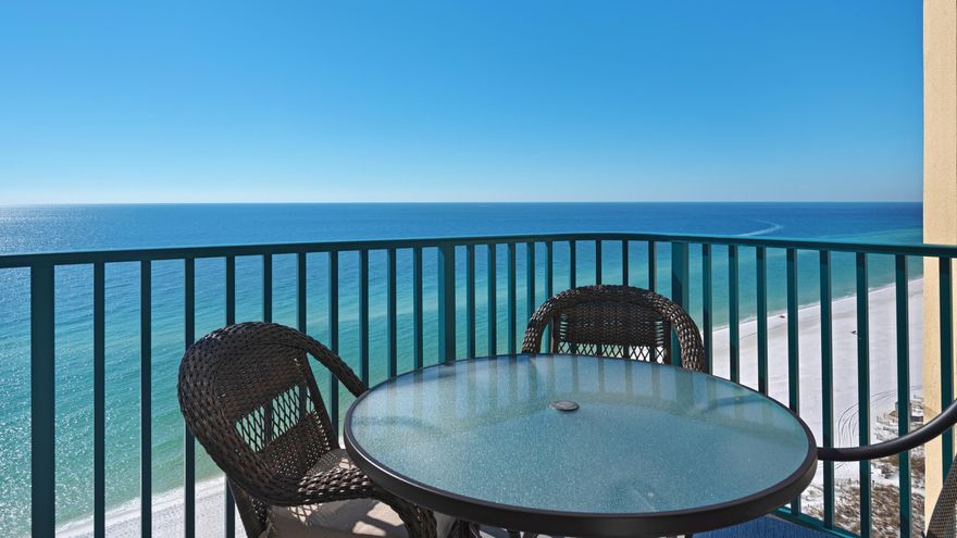 PRICE ADJUSTED!! BRING AN OFFER! Gulf Front 16th floor 2BR/2BA condo in the gated community of Jade East, fully furnished and rental ready. Private balcony with unobstructed views of the Gulf of Mexico, granite counter tops, breakfast bar, new stainless steel stove, refrigerator, and microwave, full-size washer/dryer,, wetbar in the living room, double vanities in master bath,separate tub, and walk-in shower. new drapes, new shutters,new paint throughout the unit, Outside storage just outside of your front door, heated in-ground pool, exercise room, tennis courts, BarBQ grills, and all of this within a short walk to the Big Kahunas, shopping, dining, and other entertainment.