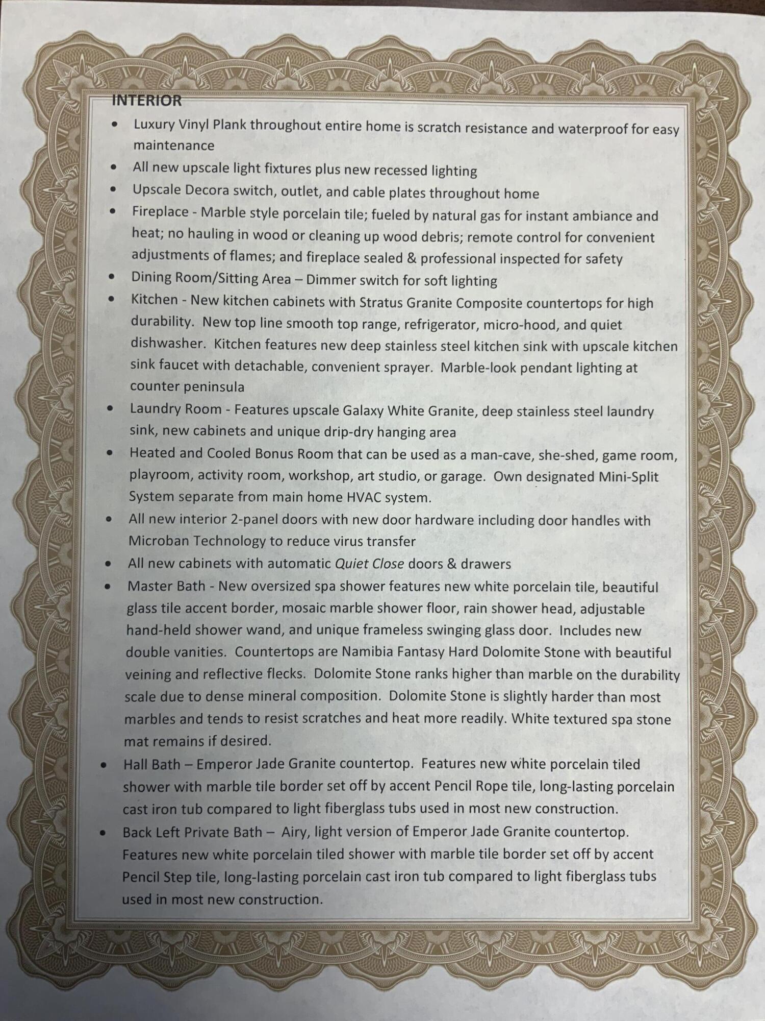 QUIET OAKS S/D - Residential