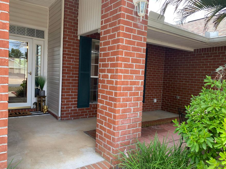 This is a beautiful home in a very desirable location. This Cherokee Bend property has 4 bedrooms 2 bath plus a large office, dining, and so much more. You can rest easy with this 2017 roof and an upgraded Trane AC unit. The carpet is less than a month old. The walls have been freshly painted. You will love the updated granite countertops back splash in the kitchen. This Master Bedroom and bathroom are truly a retreat. The spaces are huge. The master bathroom features double closets and vanity. Do you need a large backyard for the kids, pets, or entertaining. This is a split floor plan with so much open space and natural sunlight. Welcome Home!