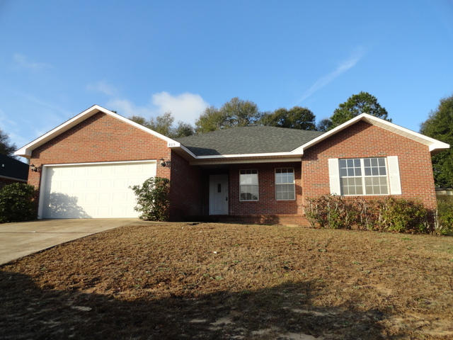 This property is an REO home. This is a Fannie Mae Homepath property. This home is located in the popular Old Bethel Estates subdivision just off Hwy 90 and Old Bethel and is right and ready for new owners. A short drive to south Crestview from this location, this all brick home has 4 bedrooms 2 baths a 2 car garage and privacy fenced back yard. Home comes with new carpet, paint, fixtures, some exterior upgrades and new appliances. The Great room has a fireplace and is large and inviting. A split bedroom design, this home is accommodating and a must see. Call today to schedule your showing!