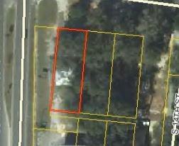 Great potential building lot for small commercial or residential use. This property is currently zoned R-2 which allows for office type commercial uses and multi family. Property has current future land use of low density residential. City of DeFuniak is currently in the process of re-zoning and changing land use of this property to C-1 and General Commercial. Based on info provided by City of DeFuniak Springs, this process should be completed within the next 12 months. Buy now while price is lower before the change is completed. Excellent potential for the future with this property.Owner is a licensed real estate broker.