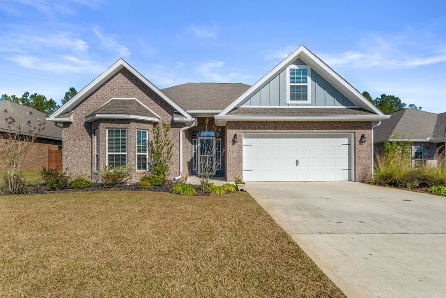 Welcome home! You'll love the upgrades and fenced yard in the wonderful Whispers in Hammock Bay. With 3 bedrooms, 2 baths, bonus room above the garage, sunroom, and 12x16 covered back porch, you have room for entertaining and enjoying the best of life. Gorgeous granite in the kitchen and bath add to the luxurious feel of this home. Behind the fenced yard is a preserve for extra privacy and serenity. Hammock Bay amenities include 3 pools, fitness center, clubhouse, trails, clubhouse, and so much more!