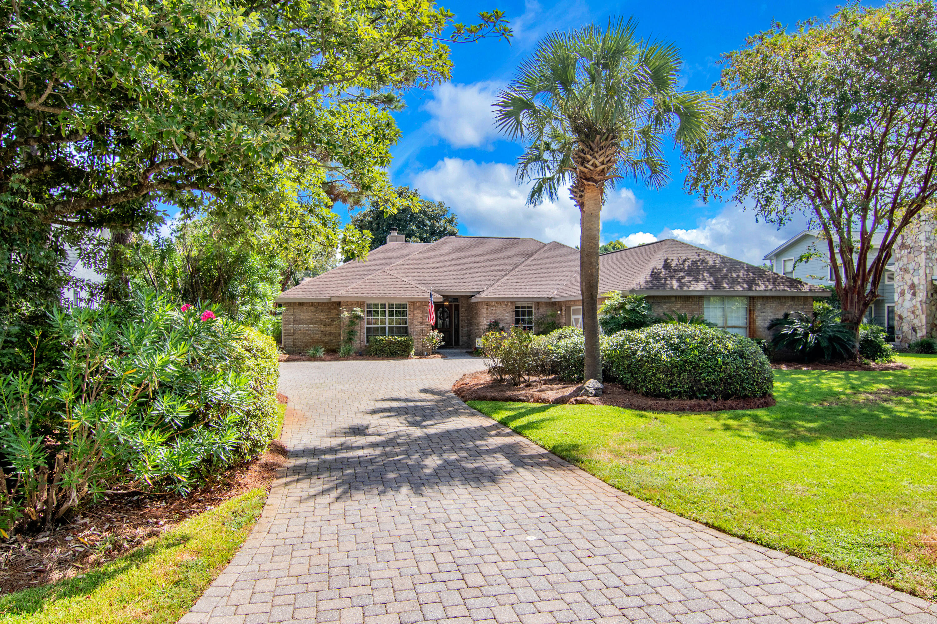 Welcome to your dream home. This 3 OR 4 bedroom 2 bath home offers lots of living space inside. Updated kitchen complete with 2 ovens! A baker's dream. For those that need a little extra space, the bonus room offers endless possibilities. Bedroom? Home office? Art studio? Yoga sanctuary? The choice is yours. Step outside to an outdoor space complete with a covered/screened patio and pool. Nature enthusiasts will appreciate the nearby trail, providing the perfect opportunity to enjoy the scenery. And, lets not forget the A+ schools. Destin's just across the mid bay bridge, with access to beaches, shopping and restaurants. This house isn't just a property, it's a lifestyle.