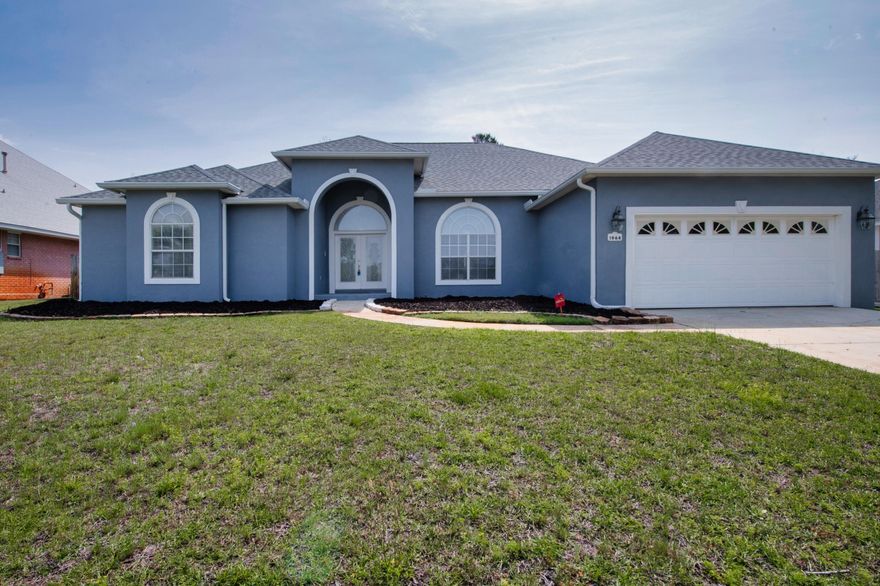 '*Under Contract with Kickout Clause. Accepting Backup offers* Welcome to 1964 Costa Verde...your Emerald Coast retreat with endless potential! Nestled in the heart of a Navarre, this home offers the perfect opportunity for realizing your dream home by the Gulf. Located in a community that has private Sound access, this home is your chance to embrace the saltwater lifestyle. Enjoy the ultimate convenience of being a stone's throw away from the breathtaking Santa Rosa Sound. Whether you're craving a morning stroll along the sandy shores or an evening sunset watching session, paradise is just moments away. After your morning coffee watching the sunrise, head back home to your well-designed floor plan that maximizes space and functionality. With ample room to entertain guests or simply unwind in comfort, this home offers endless possibilities for personalization. The kitchen is the heart of any home, and this kitchen does not disappoint! You won't need to worry about having "too many cooks in the kitchen" because there's so much room! There is ample countertop space providing plenty of room for culinary creativity. Imagine whipping up delicious meals while soaking in all the natural Florida sunlight beaming in through the windows. While this home exudes charm and character, it also presents an exciting opportunity to tailor the space to your unique tastes. With a little modernization, this property has the potential to become your ultimate coastal haven.
Last but not least, let's not forget the private backyard oasis! Stepping outside from the kitchen you'll be protected from any Florida rain from your HUGE covered patio perfect for al fresco dining or reading your favorite book. The yard is big enough to install a pool, garden, firepit, or a cozy spot to bask in the warm Florida sun. Create your own personal paradise where memories are made and cherished for years to come.
Costa Verde is only 17 minutes to Hurlburt, 6 minutes to Publix, 6 minutes to Navarre Beach and close to lots of restaurants and  shopping. 