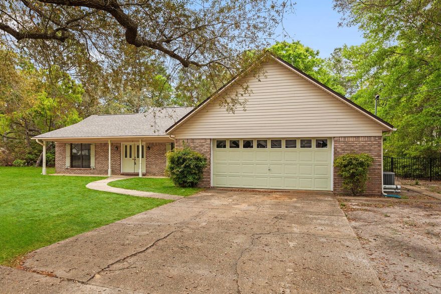 Just down the street from beautiful Florida Park this nicely updated open floor plan is ready for new tenants. Kitchen has black granite counter tops with butcher block counter on island. Island has garbage disposal and sink, stainless refrigerator and black appliances, large indoor laundry with cabinets and sink. Split bedrooms, primary with his & hers sinks, garden tub and large walk in closet with window! Big screened porch, outside has open patio with firepit. Don't miss the opportunity to make this house your home...Contact us today for your showing!!