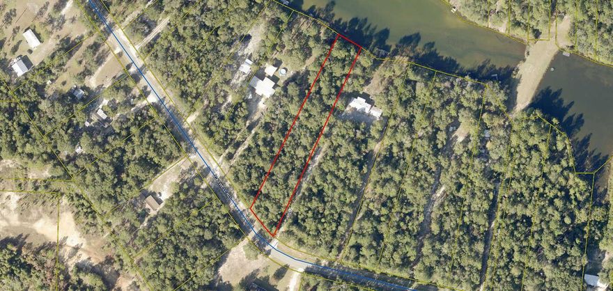 Beautiful waterfront lot on Imperial Lake. 
Located just 2 miles north of Hwy 90 West.