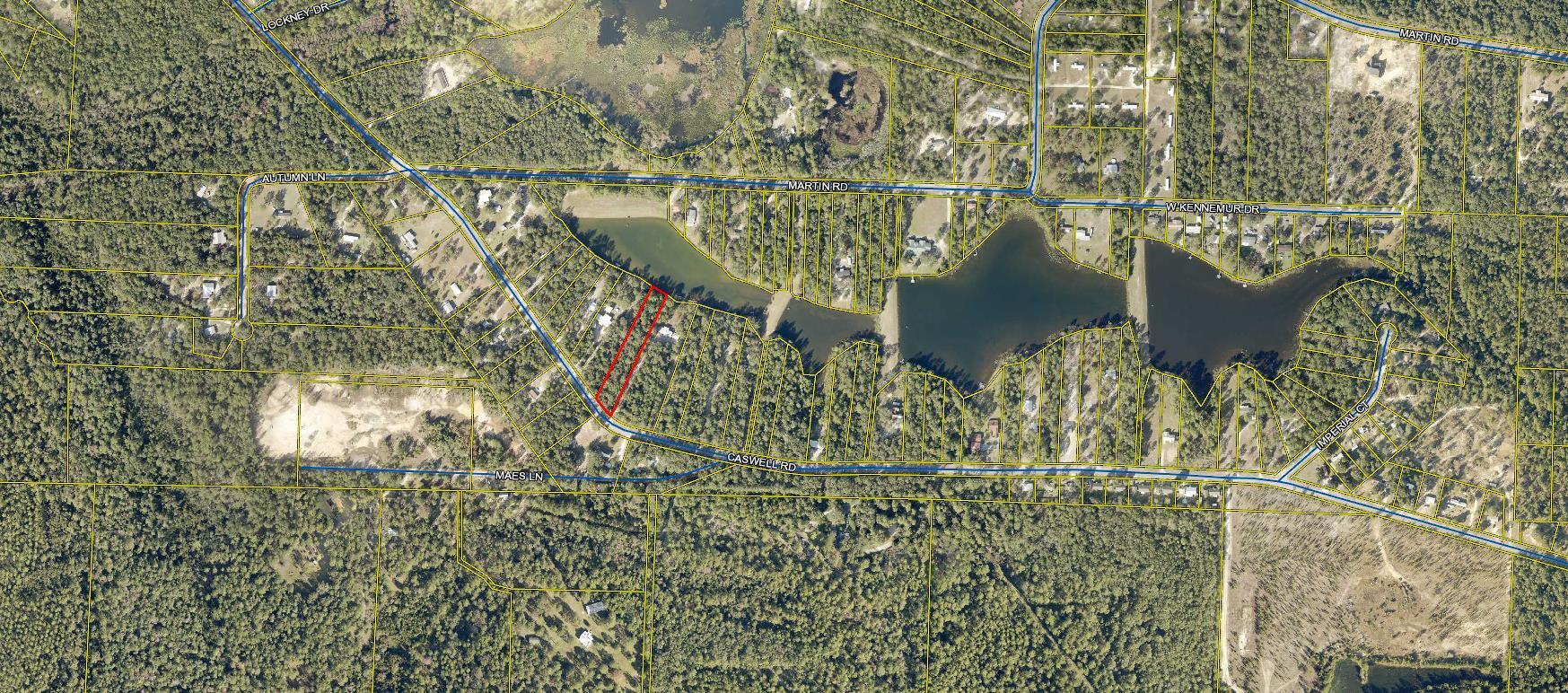 IMPERIAL LAKES  PB 7, Pages 48 and 48 A
Public Records of Walton County, FL - Land