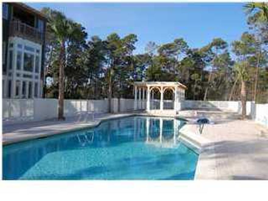 Great building lot in the heart of Seagrove Beach. Greenway Park features brick streets, a community pool, extensive landscaping, and it is located close to restaurants and shops that make 30A such a special place. This lot is in a prime location towards the front of the community and right next to the pool.