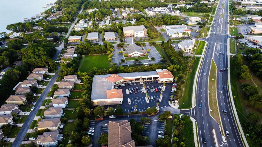 Village Shoppes of Destin, Ideally located in Miramar Beach directly across from Seascape resort and less the a mile from the Silver Sands outlet mall.  New landscaping, lighting and sealcoat/re-stripe on parking lot have just been completed as well as several upgrades to the Facade and awnings.  NNN leased center maintaining over a 93% occupancy rate and newer leases/renewals completed. Strong, solid investment in Florida Panhandle.