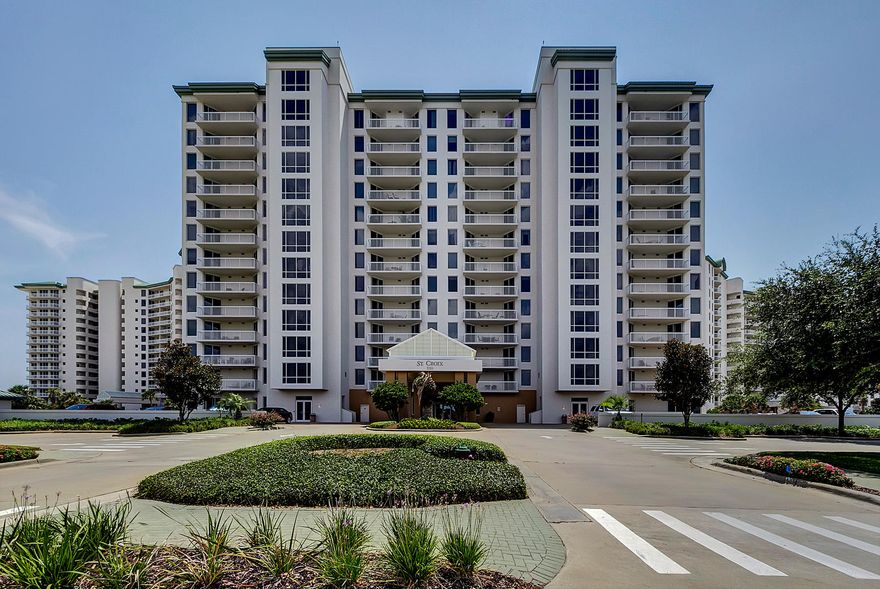 Beautiful 3 bedroom/3 bath gulf-front condo. Spectacular views of the Gulf of Mexico and the lagoon pool. Condo has been beautifully renovated and is being sold furnished.