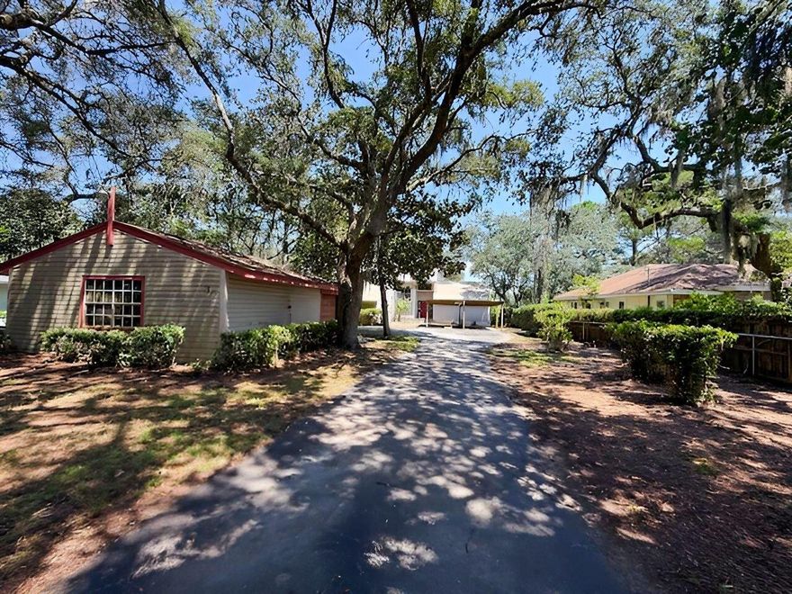 HIDDEN GEM ON DON'S BAYOU-FORT WALTON BEACHDiscover a rare opportunity to own a high and dry waterfront property in the heart of Fort Walton Beach! Tucked away on Don's Bayou, this .38-acre lot is located in desirable Flood Zone X, offering peace of mind and potential for development or a dream retreat.  Enjoy 75 feet of deep water frontage, perfect for boating, fishing, or simply soaking in serene views. The HUGE lot provides endless possibilities--expand, renovate, or build new. Features include: Attached and detached garages, ample space for RVs, boats, or guest quarters, quiet, tucked-away location yet close to everything. This is a one-of-a-kind property with incredible potential in a sought-after location. Don't miss your chance to turn this waterfront gem into your next investment or forever home.