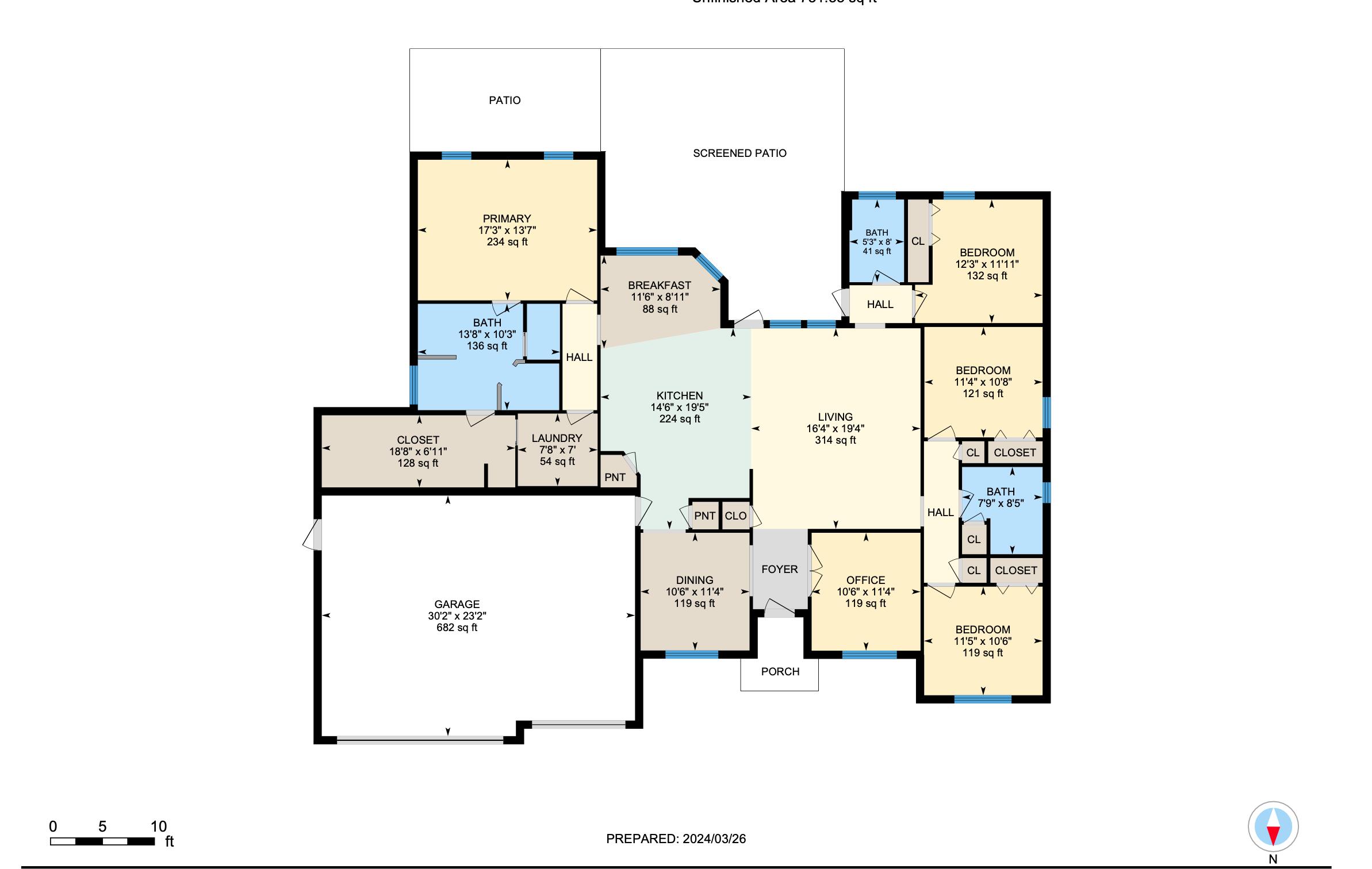 HOLLEY BY THE SEA - Residential