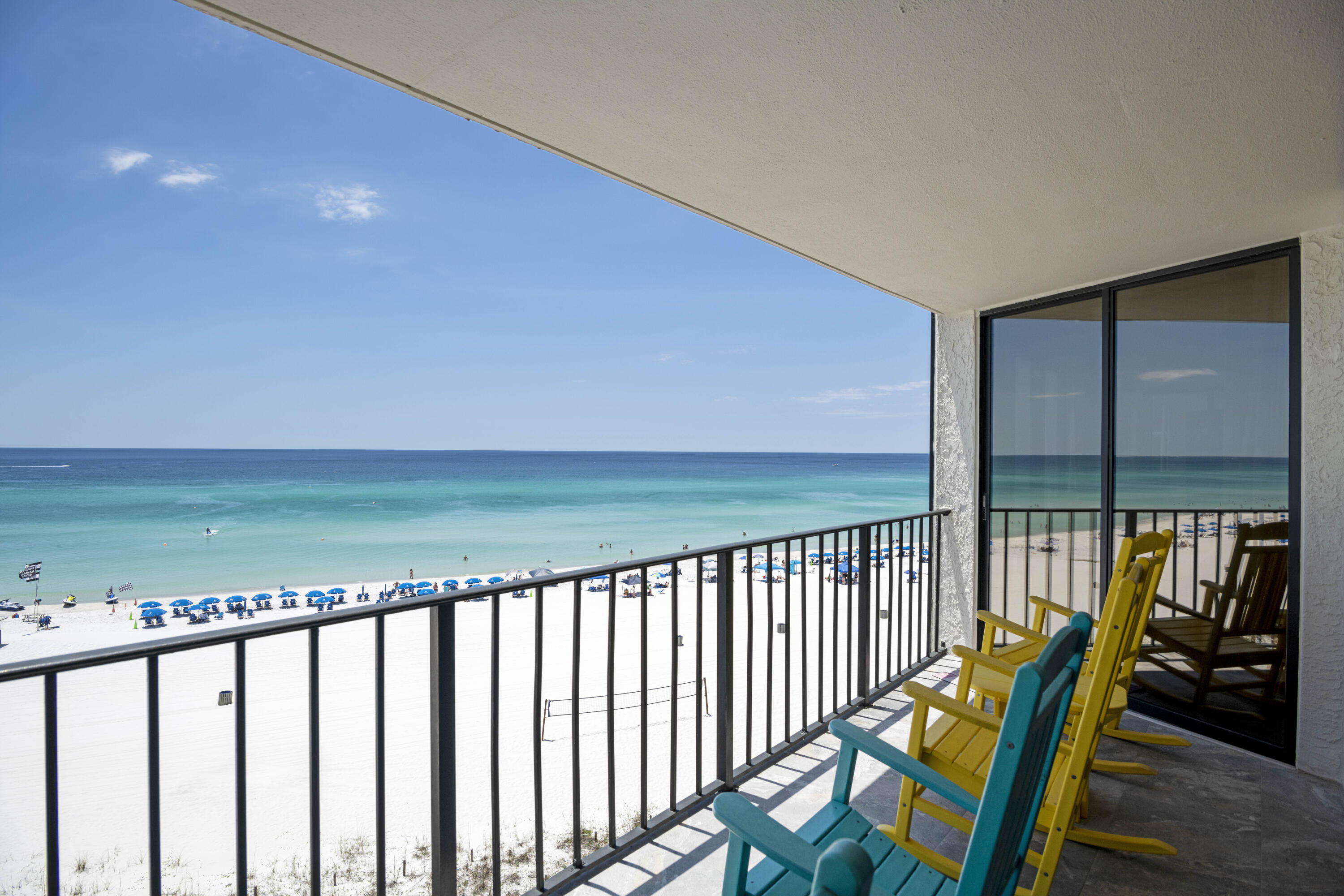 A rare opportunity to own the one of large, deluxe 2 bedroom floor plans in Tower III at Edgewater Beach and Golf Resort! Impressively spacious with views that are truly unforgettable, this lovely gulf front condo would make an excellent choice as a second home or rental investment at the beach! This condo is being offered FULLY FURNISHED and boasts floor to ceiling windows that wrap around the entire front of the condo, from the living room to the dining area and kitchen. Other features include tile floors in every room, large, living and dining areas, perfect for entertaining, and a large, private, spacious balcony overlooking the gulf. Edgewater Beach and Golf Resort is a gated community, boasting 110 acres and a wealth of amenities! Some of the amenities include 24 hr security, an on site restaurant and bar that is open year-round, club golf, tennis, pickle ball, shuffleboard, a fitness center, aerobics room, hot tubs, salon services, and 11 swimming pools, one of which is heated and located directly in front of Tower III. In addition, children will enjoy the Kids Adventure Club which features a splash pad, and a special events and activities calendar. Edgewater is conveniently located to additional nearby restaurants, shops and entertainment venues. Schedule your showing today!