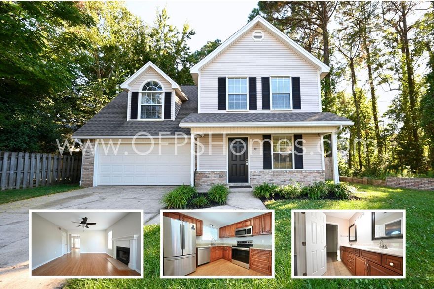 AVAILABLE: October 7, 2025. 3bd/2.5bthThis charming 3 bedroom, 2.5 bathroom home is located in a highly desirable community with minimal through traffic, offering both comfort and privacy. The kitchen is equipped with stainless steel appliances and ample cabinet space for storage and organization. Enjoy relaxing or entertaining on the spacious deck that overlooks the fully fenced backyard--perfect for outdoor living.NO smoking. 600 minimum FICO credit score required in addition to meeting rental criteria. Pets allowed upon approval with a non-refundable pet fee.All applicants are required to complete an application on https://onefamilypropertyservices.petscreening.com/ regardless of if they own a pet or not. Applicants with an ESA are also required to complete the application.

** Fees Required once an application is approved include, but may not be limited to: Security Deposit, Non-Refundable Fees (cleaning and rekey), $20 Certified Mail Fee, and Pet Fees (when applicable).
