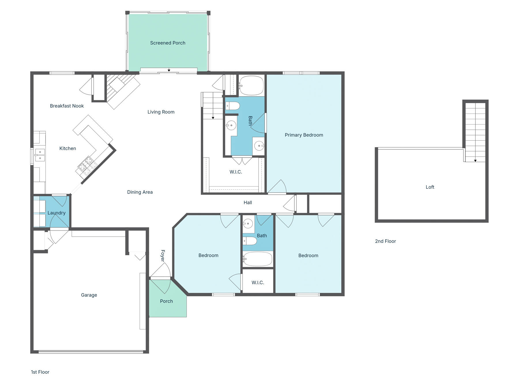 HUNTERS RUN S/D - Residential