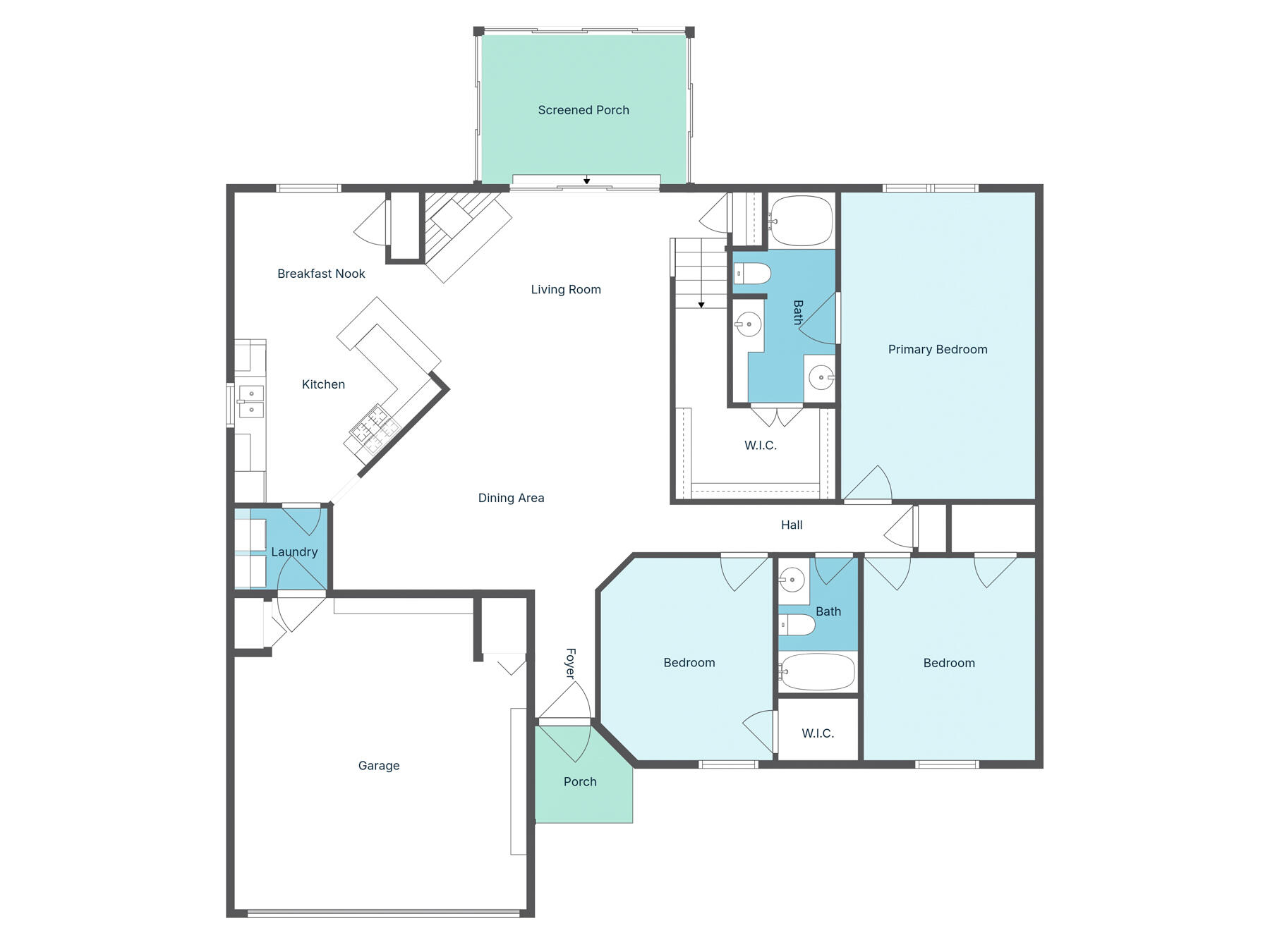 HUNTERS RUN S/D - Residential