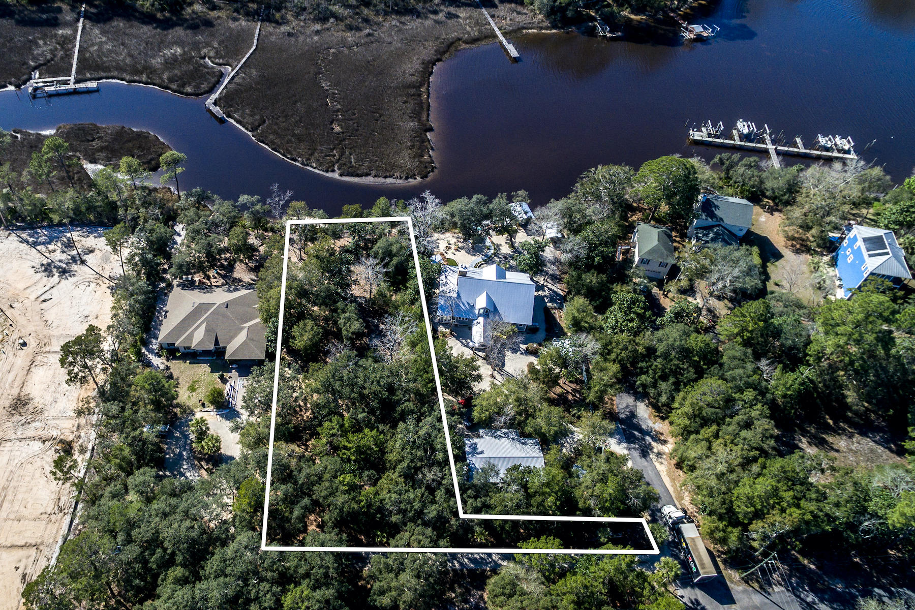 MUSSETT LANDING UNREC - Land