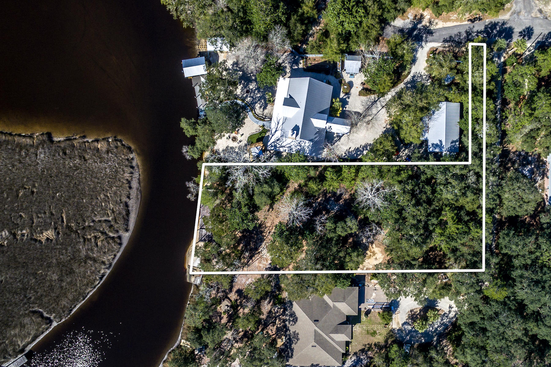 MUSSETT LANDING UNREC - Land