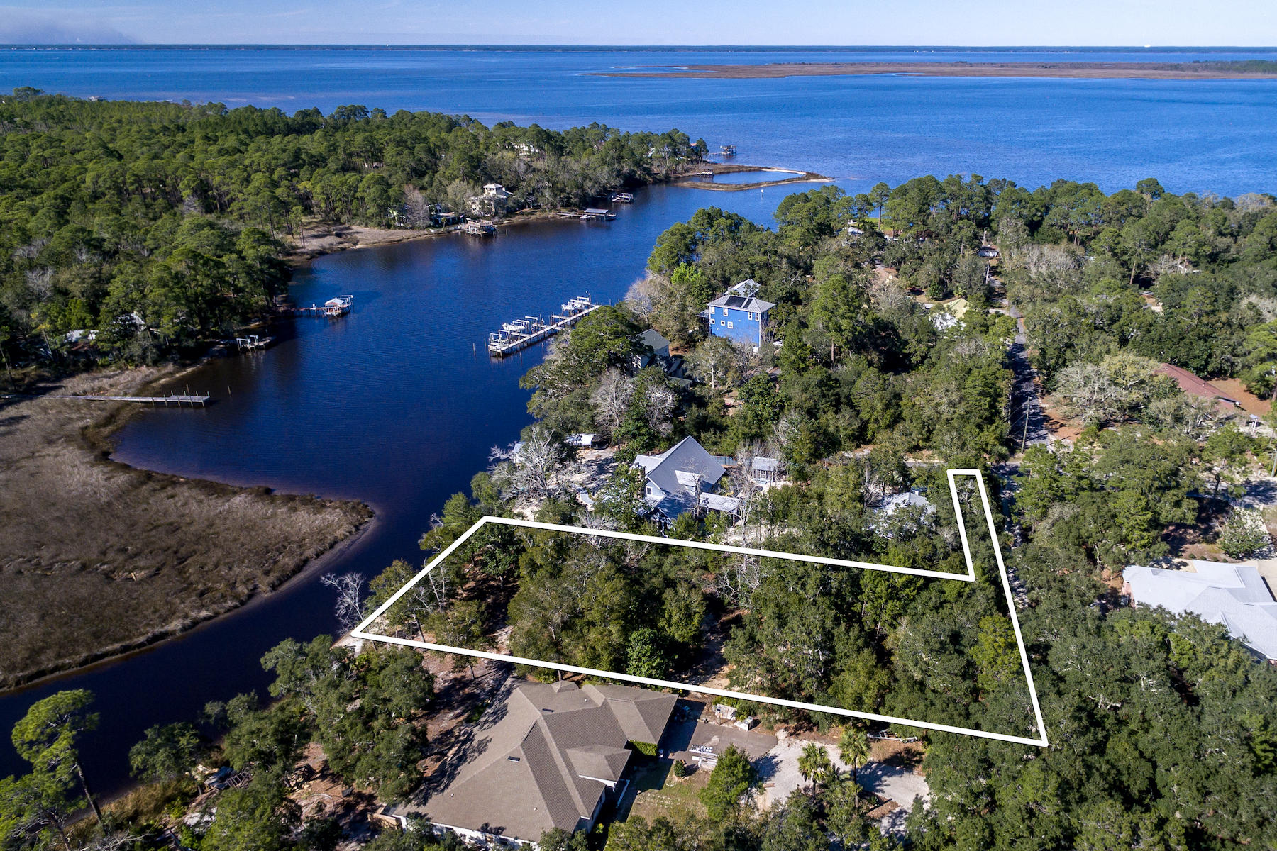 MUSSETT LANDING UNREC - Land