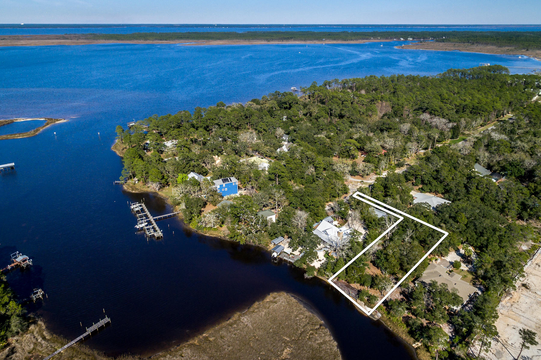 MUSSETT LANDING UNREC - Land