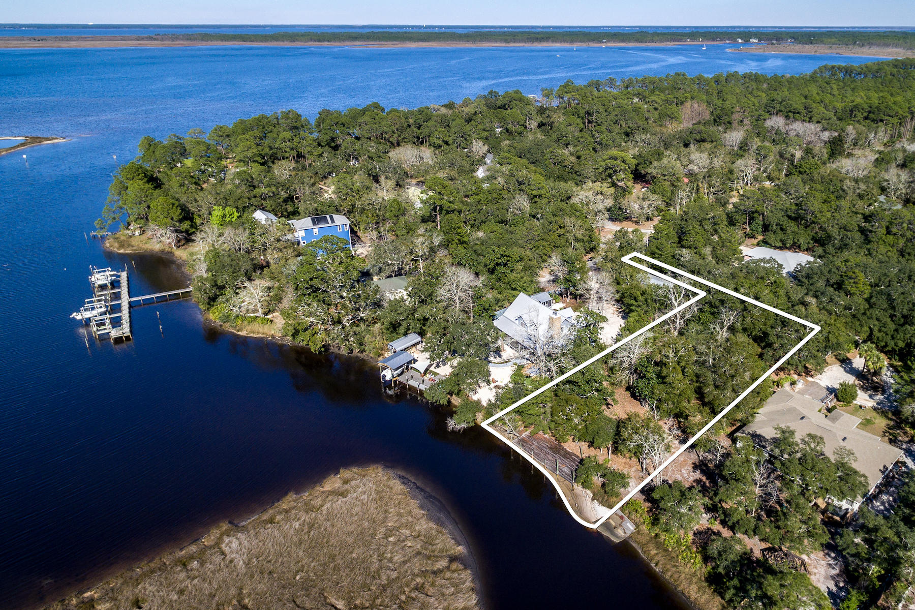 MUSSETT LANDING UNREC - Land