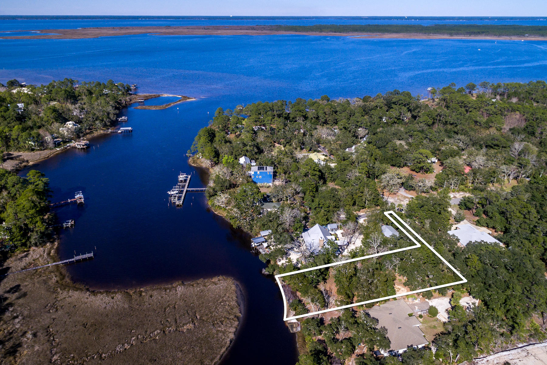 MUSSETT LANDING UNREC - Land