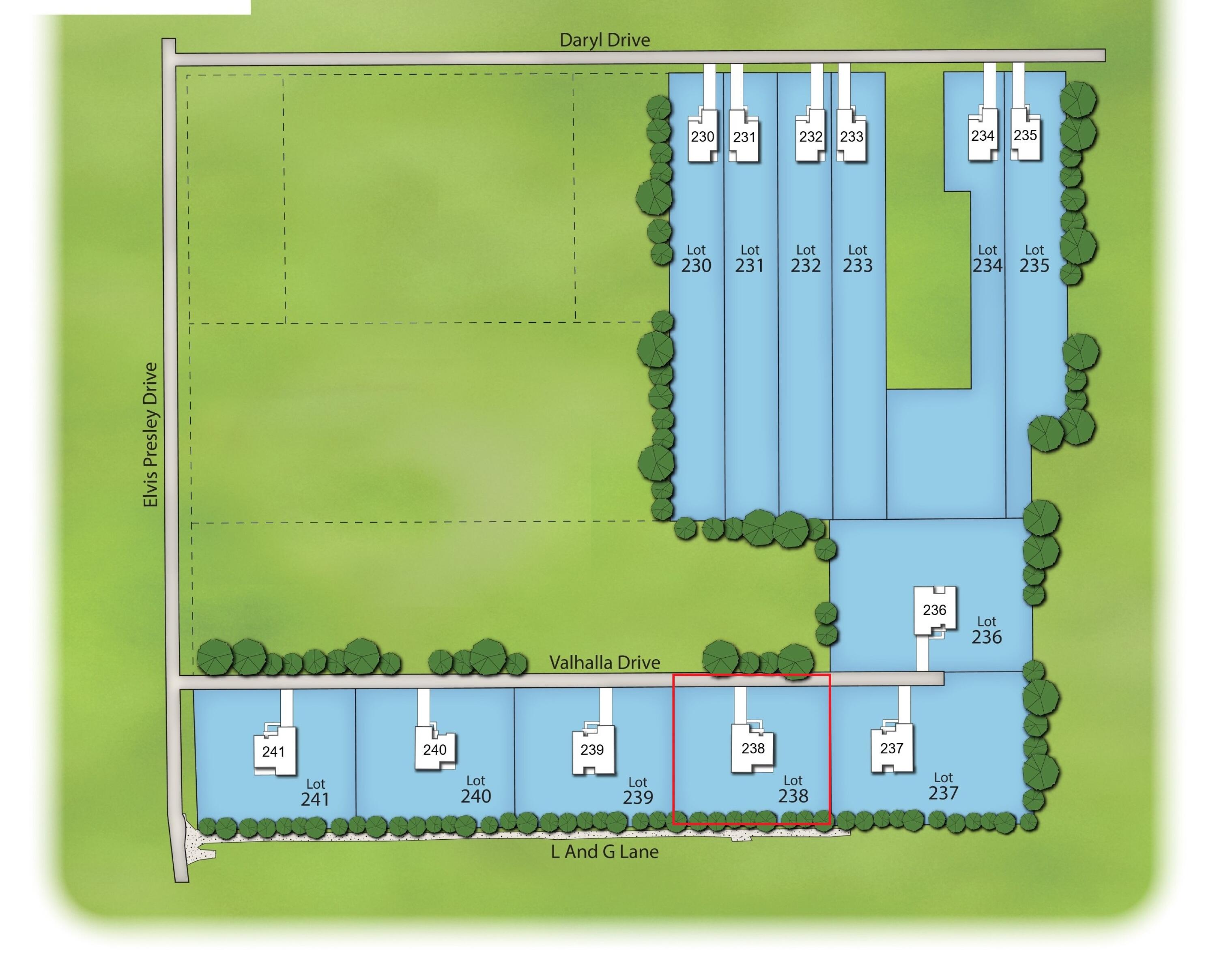 Valhalla's Landing - Residential