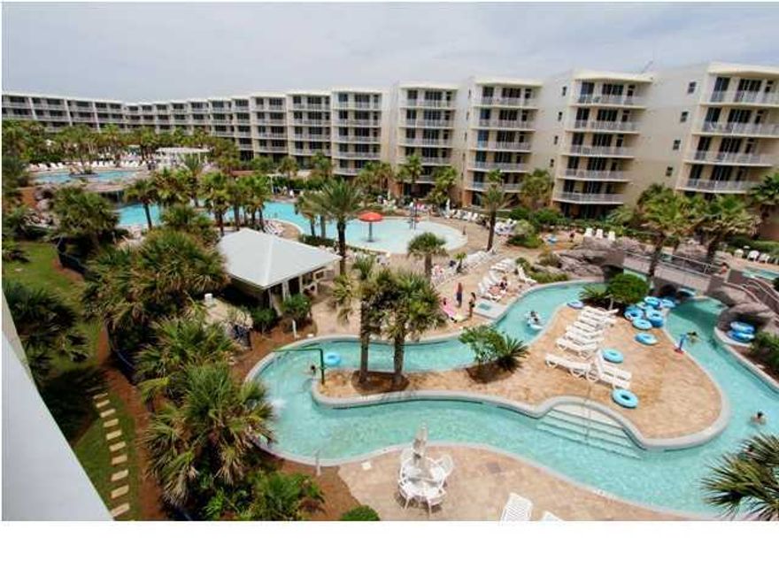 Great price on one of the absolute best 2br locations available. The highly desireable -04 stack closest 2br to the Gulf in the west B building. All tiled throughout for easy care . Nice beachy cool palette decor. Unit is a rental machine with an incredibly amazing $42,779 in on-site gross rents in 2012 and $43,085 in 2013! Waterscape is The best of Fort Walton Beach's newest construction offering on a whopping 490' of the most spectacular beachfront! B404 is a prime 4th floor courtyard facing unit 2br/2.5ba with bunks 1292sf. Highly demanded location. Enjoy Waterscape amenities and the sugar white sand beaches and emerald green waters of the Gulf of Mexico. This is the only property with this level of amenities large beach front, dune crossovers with 4 freshwater showers, 2 foot