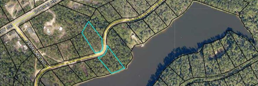 This lot is located on a great location with a nice lake view where you are able to build a beautiful home or bring a mobile home.This is a great opportunity, located on the North side of Crestview, off Hwy 393, this is a cleared lot, Zone X, high and dry and no HOA. The lake is privately owned. Come and enjoy the peace and tranquility of this private area, only 17 lots total mostly vacant, and this lot is one of the biggest ones. Look no more and come take a look at it!