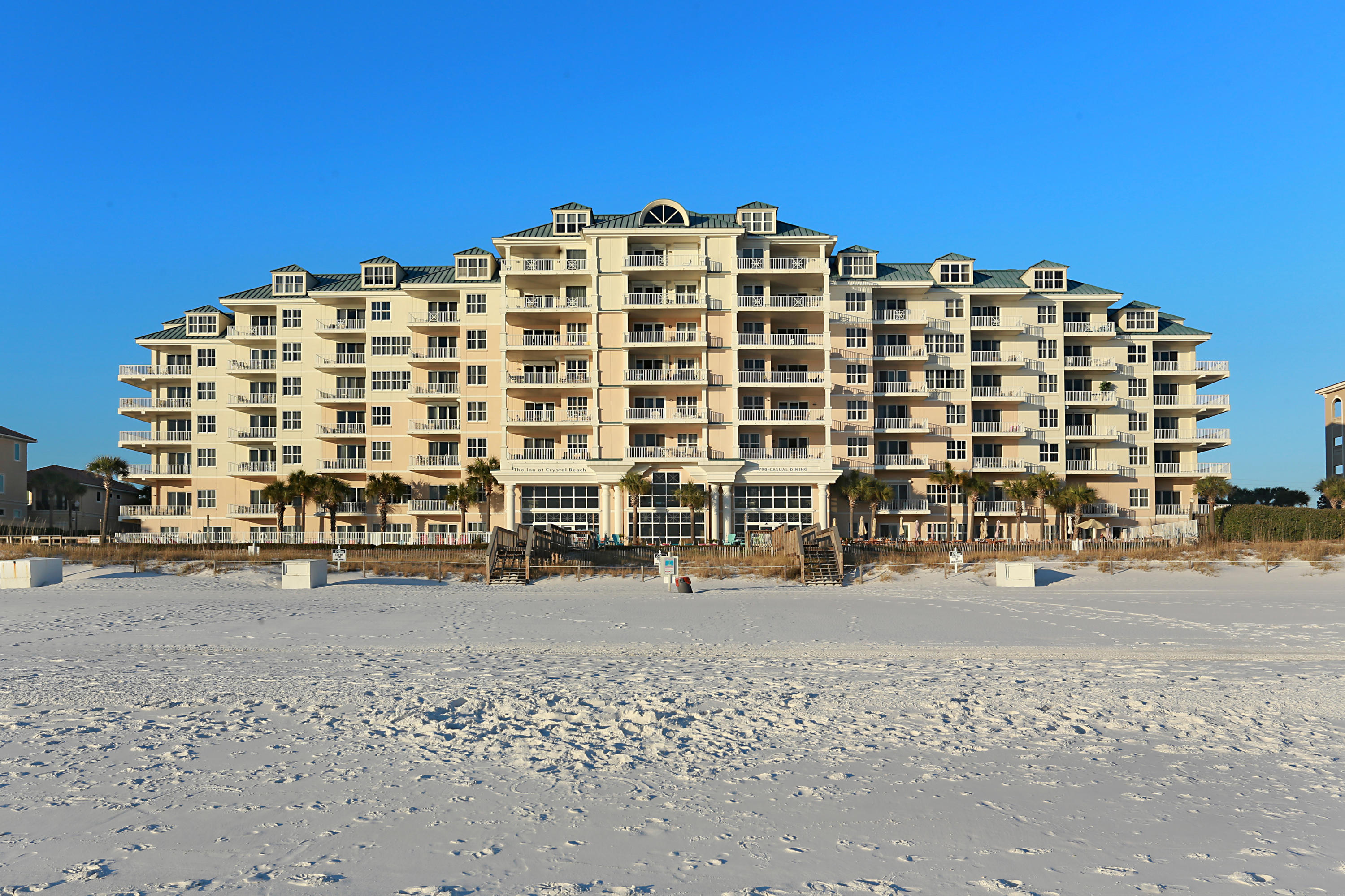 INN AT CRYSTAL BEACH (SUMMERCHASE CONDO) - Residential