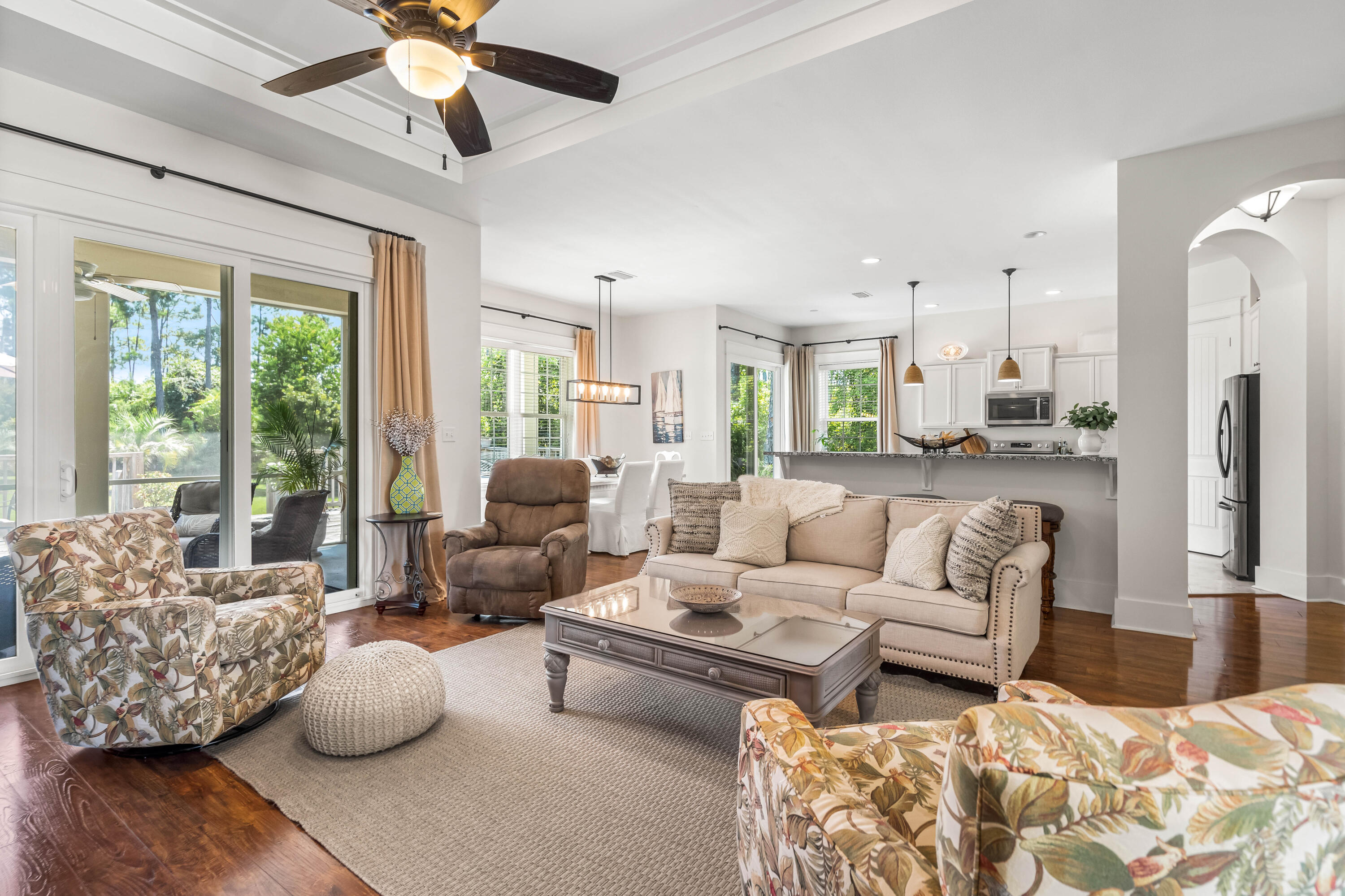 Walton Way - Residential