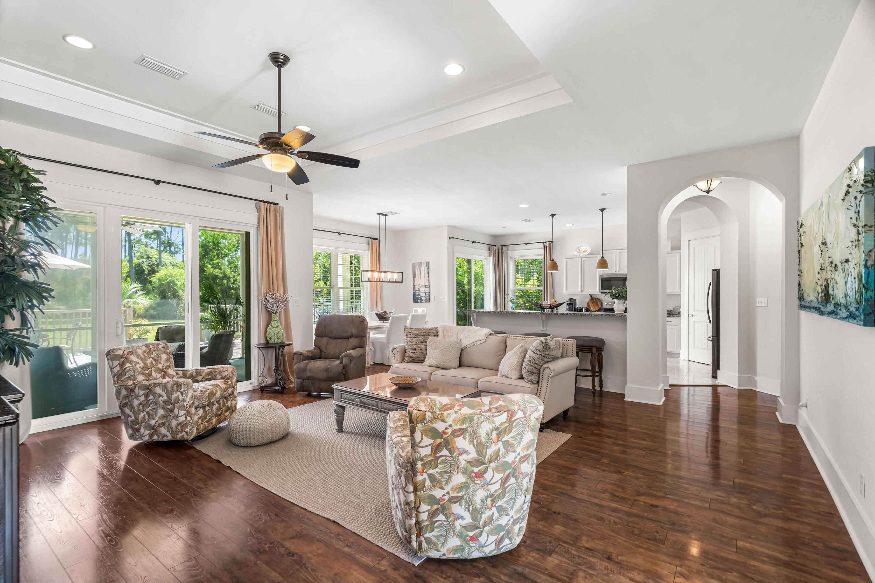 Walton Way - Residential