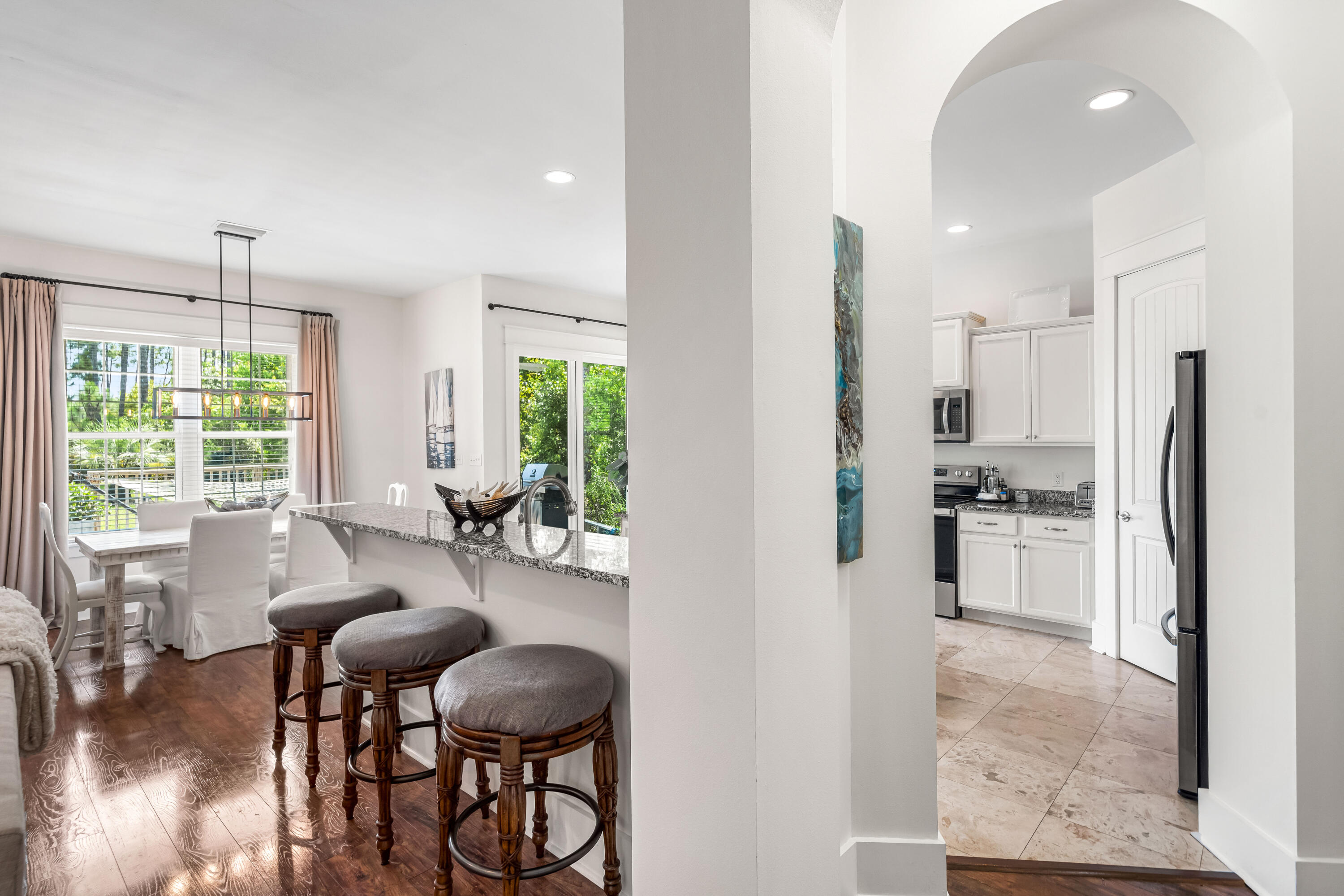 Walton Way - Residential