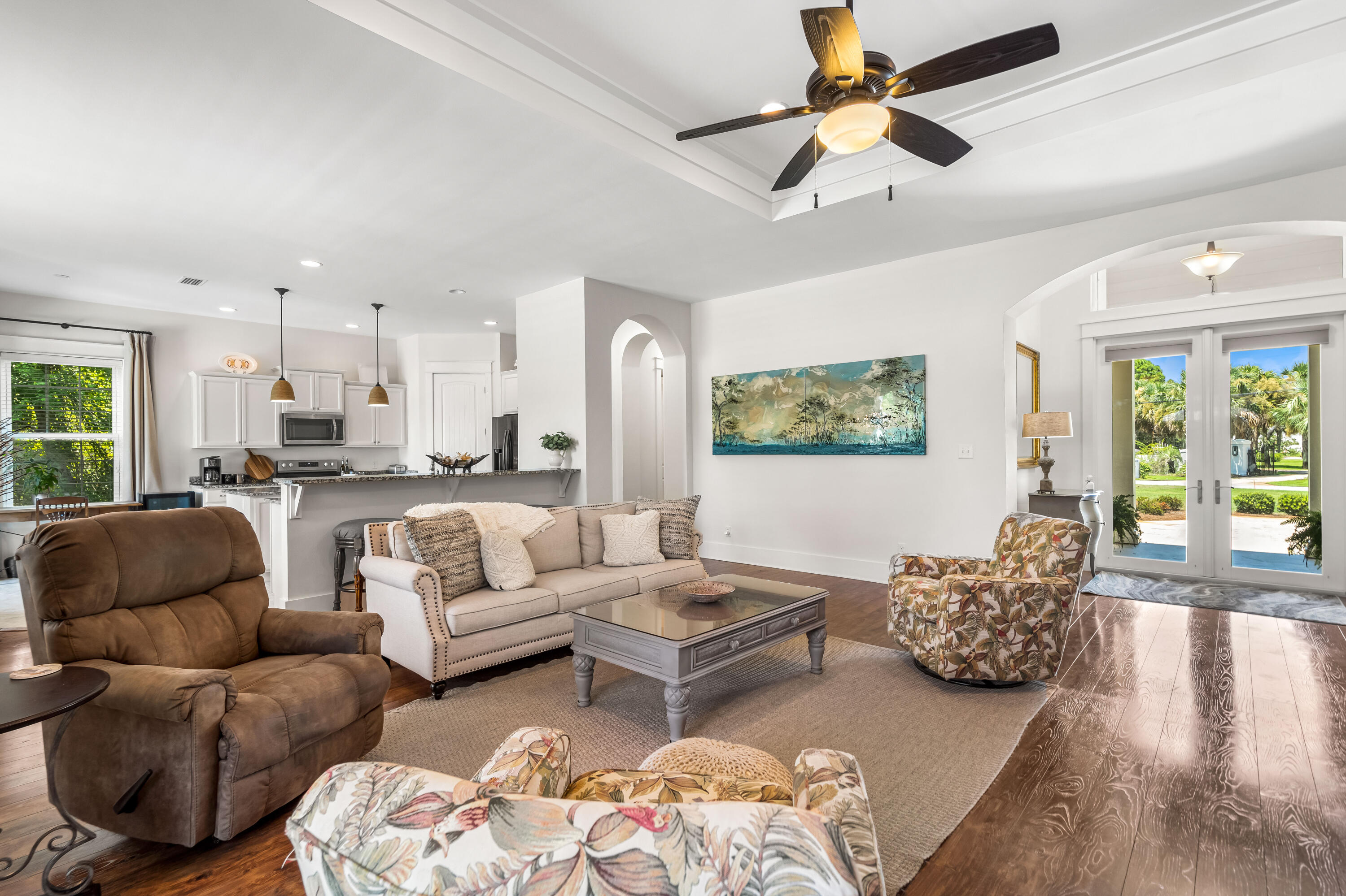 Walton Way - Residential