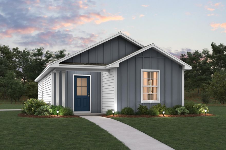 New construction by Century Complete, a top 10 US homebuilder! This beautifully crafted home offers modern living in a smart layout. An open concept floor plan connects the living, dining and kitchen areas. The kitchen boasts brand-new stainless-steel appliances and lots of counter space. The primary suite includes a private bath, while the second bedroom is perfect for guests or a home office. Don't miss this opportunity to own a new home with builder warranty! Closing cost credit and/or rate buydown available on select homes! Prices, terms and conditions subject to change without notice. Square footage and dimensions are approximate; buyers to verify all information. Convenient to Crestview, Defuniak Springs, and I-10, our Mossy Head homes offer tremendous appeal and great location.