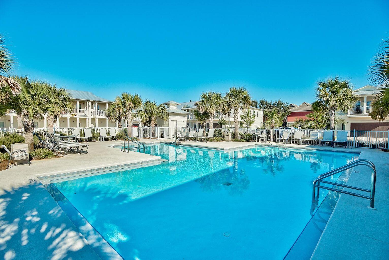 Pristine 3 bedroom unit in the popular One Twenty Five Crystal Beach Dr.