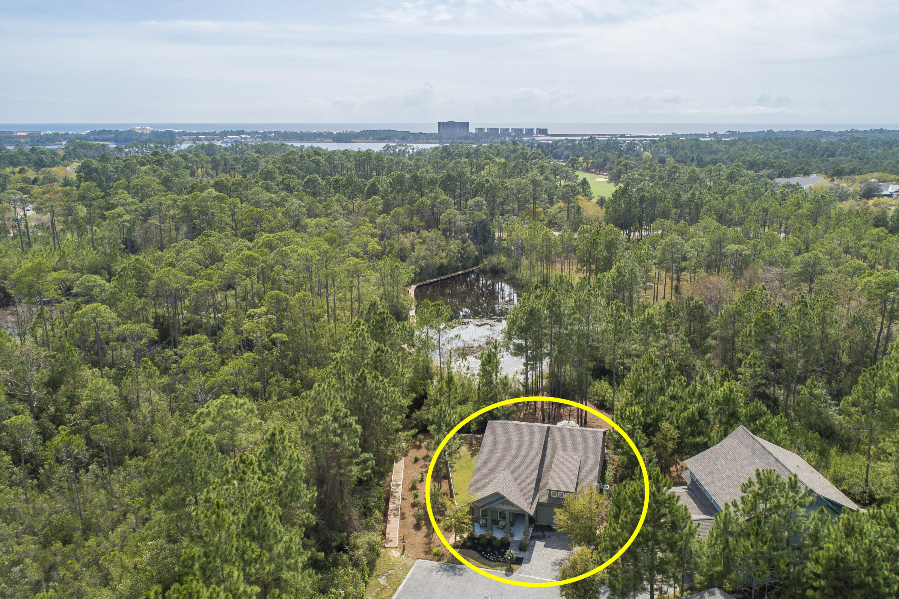 Wild Heron - Residential