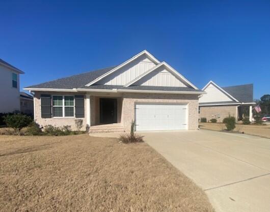 Newer 3/2.5 plus office Corsair floor plan built by a premier builder! Convenient to military bases, top rated schools and the beaches of Destin. Gorgeous interior features include an open concept floor plan, 8' doorways throughout, recessed lighting, Cat5E wiring throughout, wired for surround sound, LVP and tile flooring, no carpet, granite & quartz countertops, Legacy cabinetry w/soft hinges & drawers, stainless steel bosch appliances, under cabinet lighting,tankless gas hot water heater, and much more! Full landscaping and irrigation, along with upgraded screened porch, & upgraded patio. Buyer to verify all deemed important information.