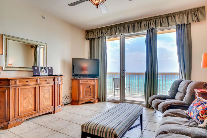 : Raising the standard of beach living, Calypso unit 1-604 low floor location truly creates the ambiance of being in a beach house with an expansive
ocean view. This units very spacious, open, and airy interior marries coastal design with chic beach living. The professionally decorated unit is in fantastic
condition and will convey fully furnished with beautiful furniture, wonderful art, and accessories. counters in the bathrooms and kitchen and stainless steel
appliances in the kitchen. The unit's large balcony is accessed from the living area and master bedroom and allows for spectacular ocean and pool views from the
living area, kitchen and master suite. Unit features nine-foot ceilings, hard surface flooring in living area and kitchen, recessed lighting, & granite The Caribbean
st