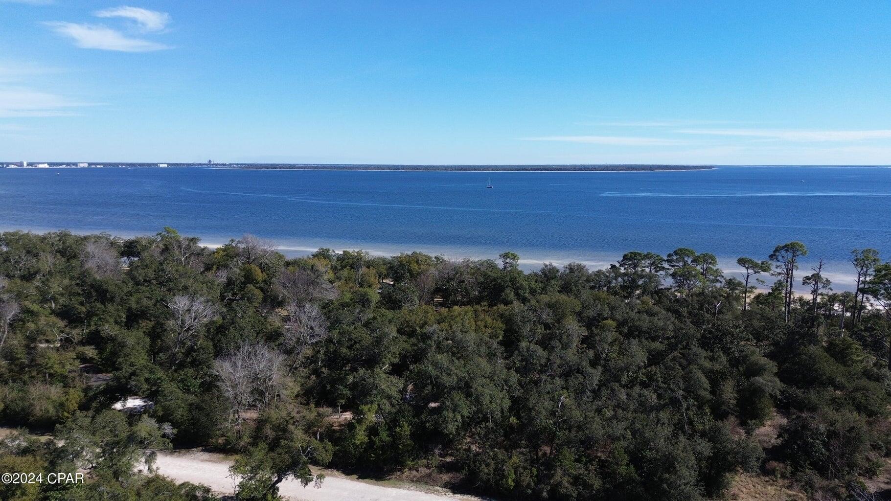 Sanctuary Beach - Land