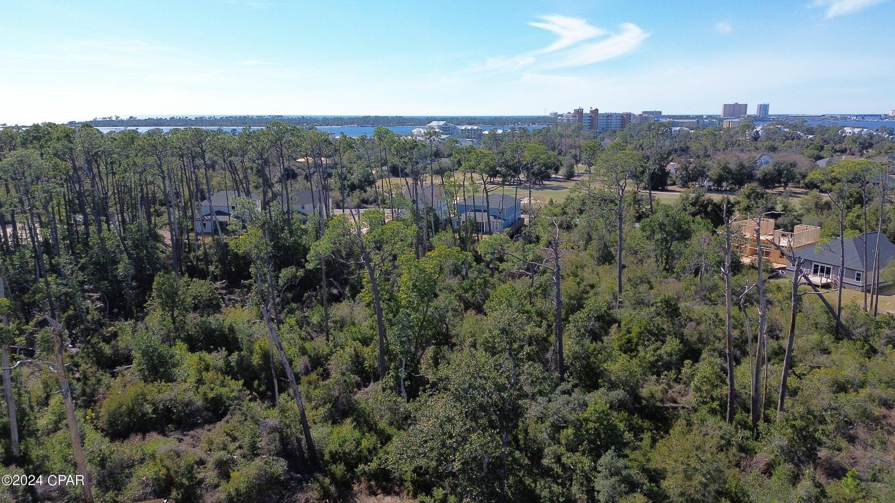 Sanctuary Beach - Land