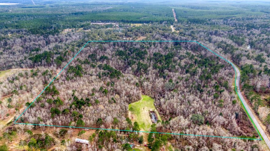 BEAUTIFUL 40 Acre Tract for Sale; just south of Vernon off of Fanning Branch Road. Zoned Low Density Residential with Washington County. Perfect place to build your dream home. Call today for more details.